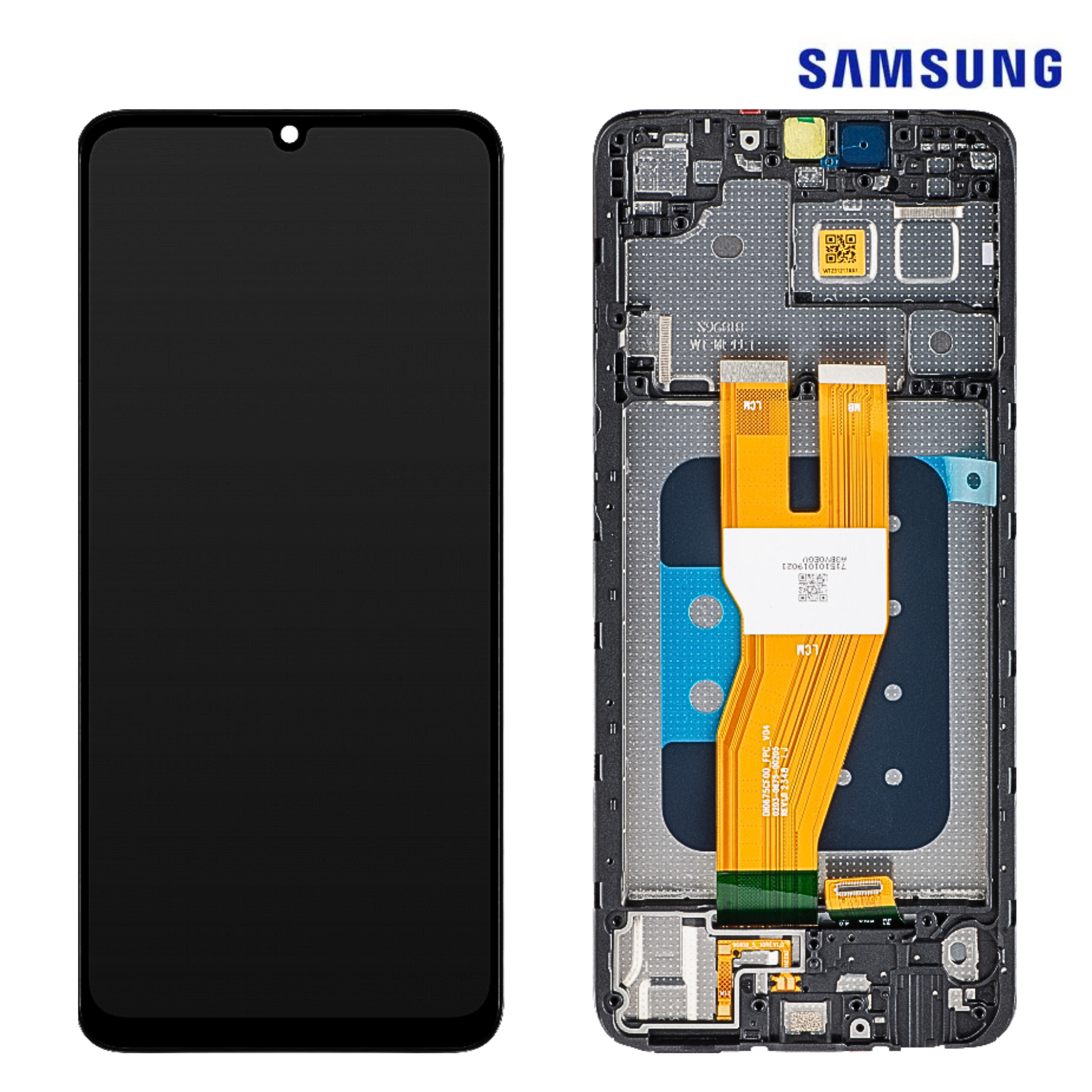 SAMSUNG A10S/ A107 F (SM-A107F) Service Pack LCD